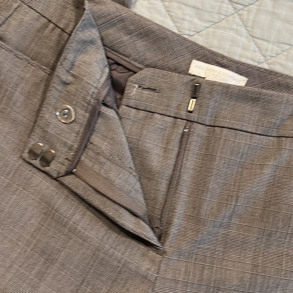 New York & Co black/gray plaid pants - Picture 5 of 8